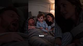 He really questioned her life choices! 🦖😂 Dad’s snoring was just too much for him to handle