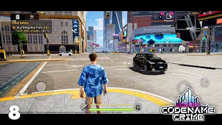 Codename Crime Gameplay 8 - Police Gun Fight (Android/iOS) screenshot 1