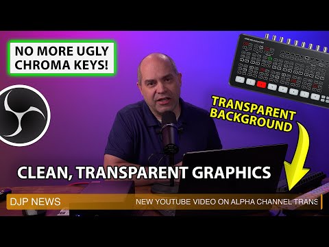 Output Real-Time Graphics with Alpha Channel Transparency [MEMBER Version]