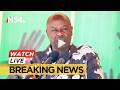 LIVE: Rigathi Gachagua Launches Fresh Attack on William Ruto   – News54
