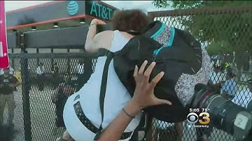 DNC Protesters Face Federal Judge After Breaching Security Fence