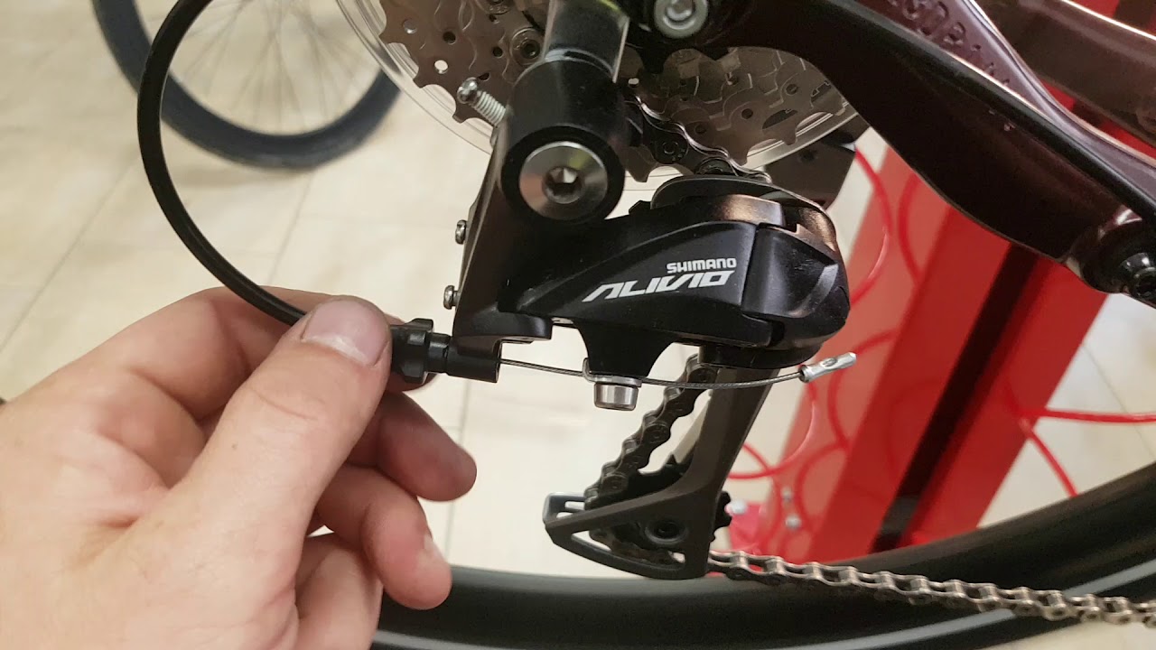 Kettenschaltung einstellen - YouTube