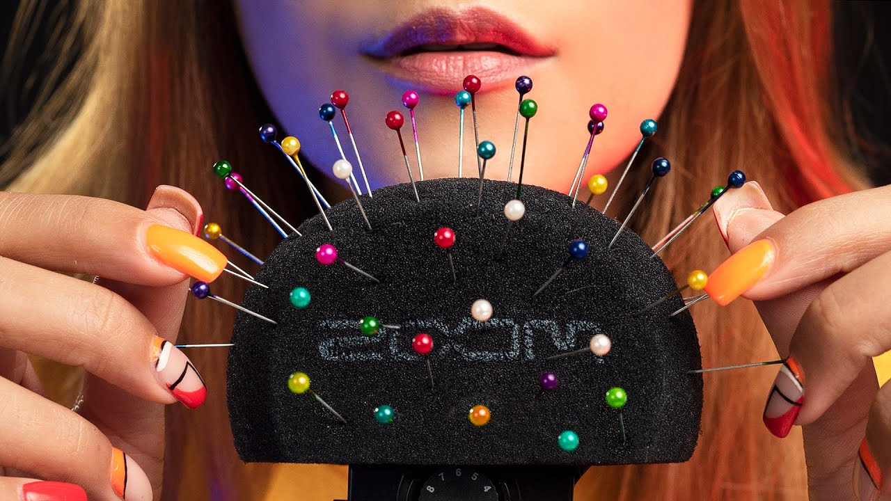 ACUPUNTURA CEREBRAL para CURAR insomnio, estrés y ansiedad | ASMR Español | Asmr with Sasha