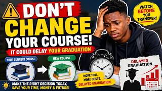 Why Changing Your Course Can Delay Your Graduation in 2026 Explained Step By step