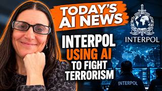 Full Interpol Uses AI to Fight Terrorism #ai #artificialintelligence #interpol #terrorism Update
