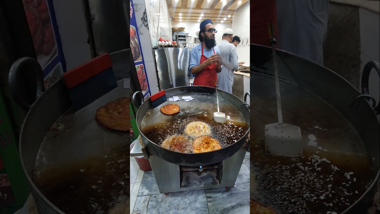 Chapli Kabab at Baba Restaurant Abpara Market 