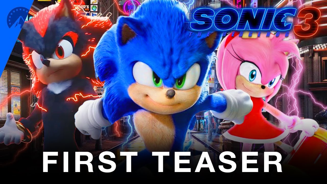 Sonic 3: O Filme chega em dezembro de 2024 - Nintendo Blast