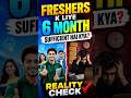 Freshers k liye 6 month sufficient hai kya? Reality Check | Dr. Virendra Singh |  #csirnet #csir