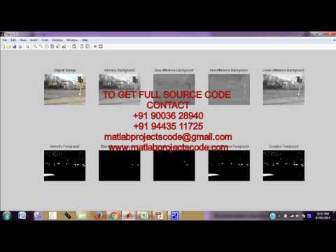 Detection of Moving Objects Using Fuzzy Color Difference Histogram Based Background Subtraction