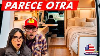 🚐 ESTO YA PARECE OTRA FURGONETA 🇺🇸