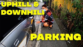 How to Park on Uphill and Downhill