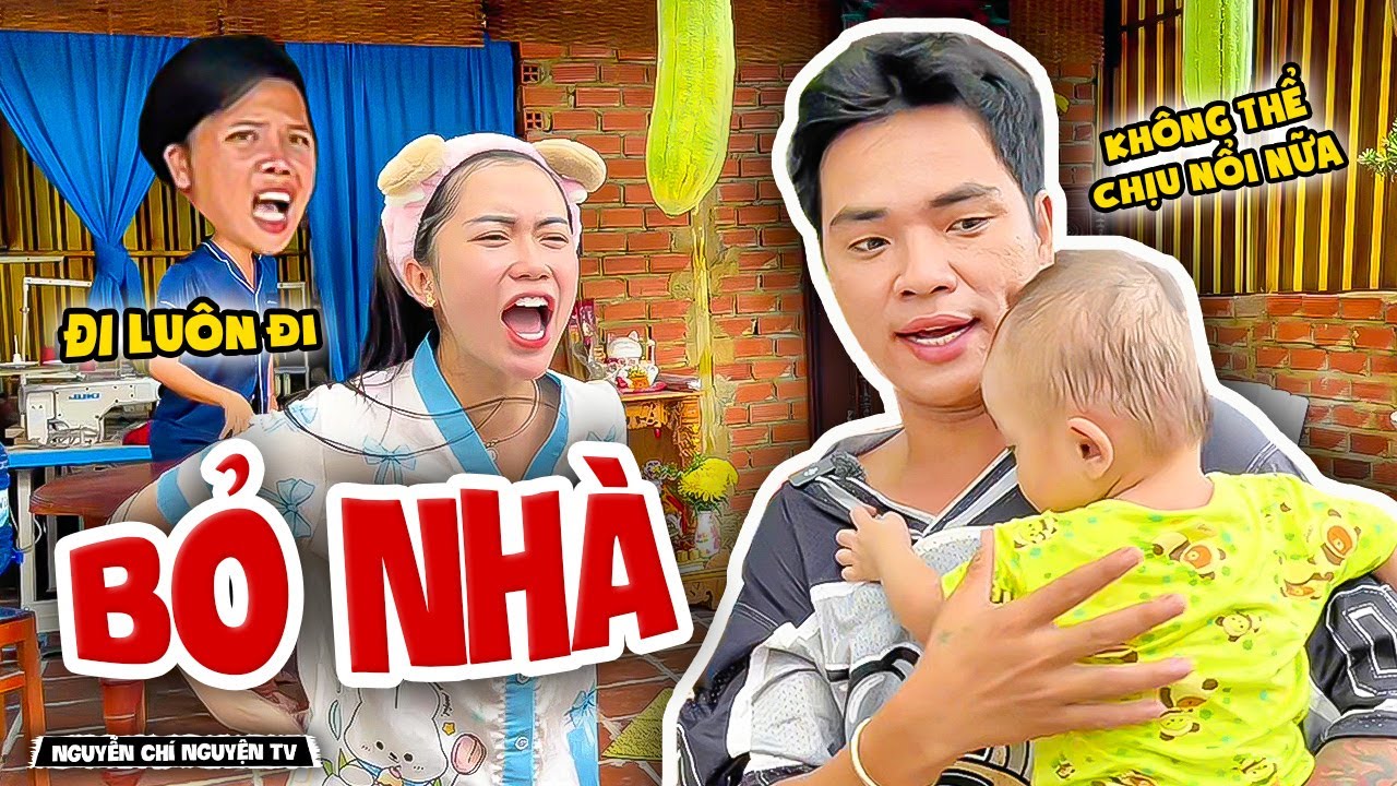 Bị Đối Xử Tệ Bạc, Tủn Quyết Dứt Áo Bỏ Nhà Ra Đi | Nguyễn Chí Nguyện TV
