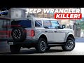 Tantang Jeep Wrangler! Ford Luncurkan SUV 4x4 dengan 7 Percepatan Siap di Ajak Offroad