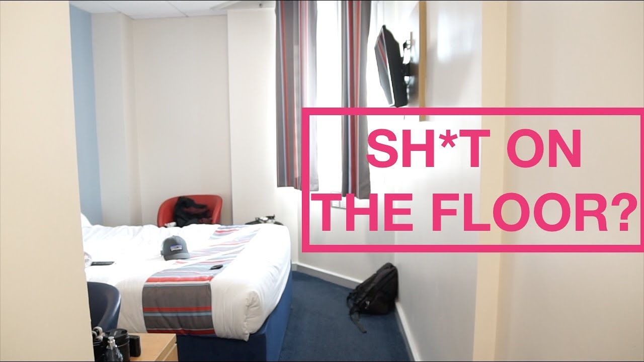 Filthiest Hotel Room Travelodge Covent Gardens London Youtube