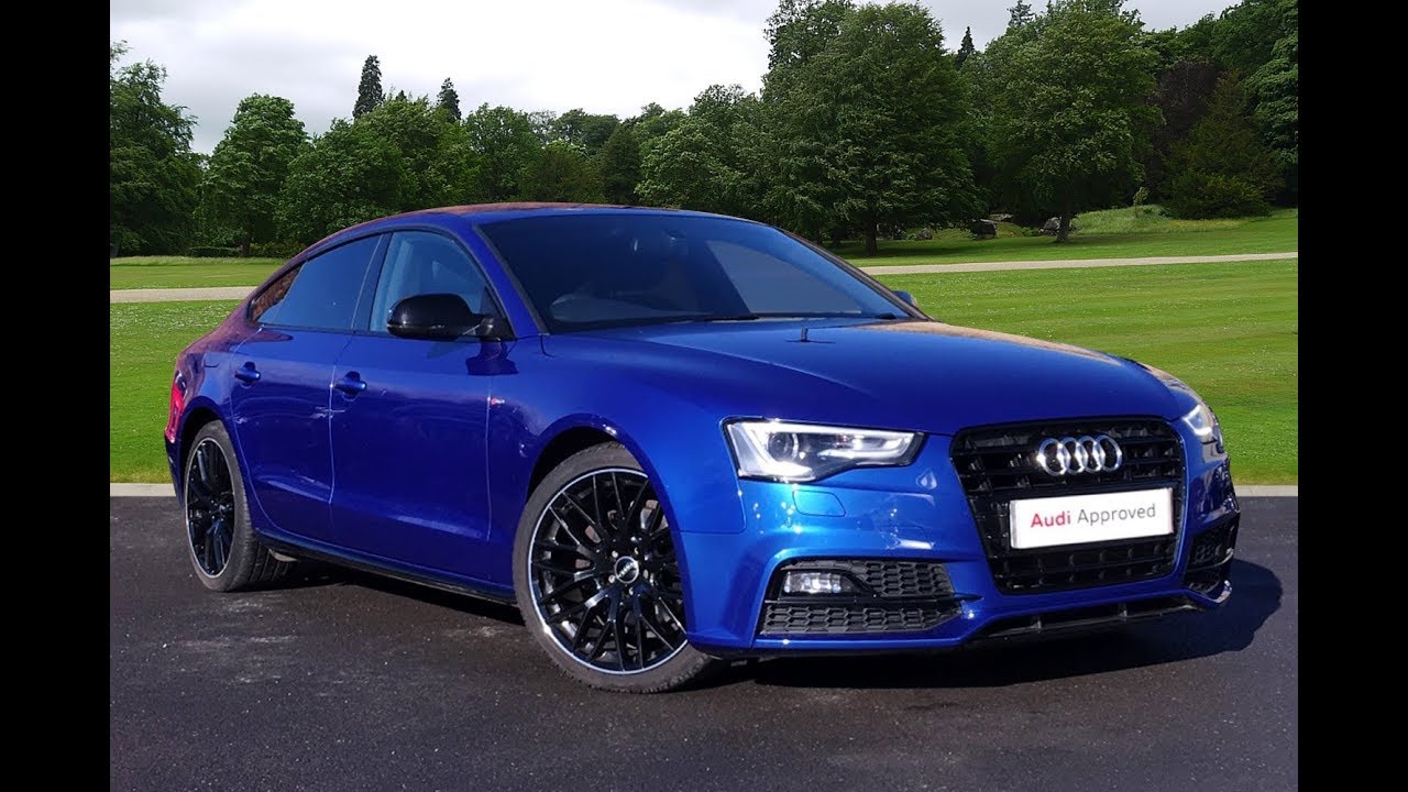 BL16XHN AUDI A5 TDI S LINE BLACK EDITION PLUS BLUE 2016 Bradford Audi BL16XHN AUDI A5 TDI S LINE BLACK EDITION PLUS BLUE 2016 Bradford Audi