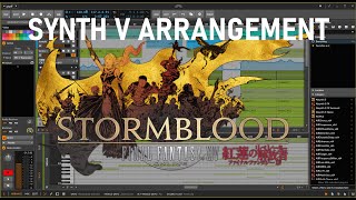 [Synth V] (Saki/Genbu) Wayward Daughter - FFXIV Arrangement