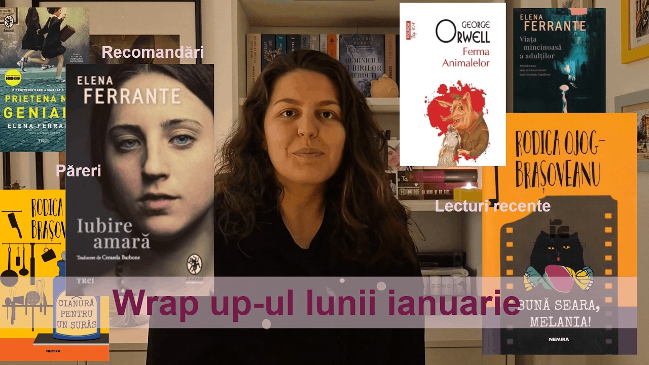 Wrap Up-ul lunii ianuarie | Pareri si impresii despre ultimele carti citite