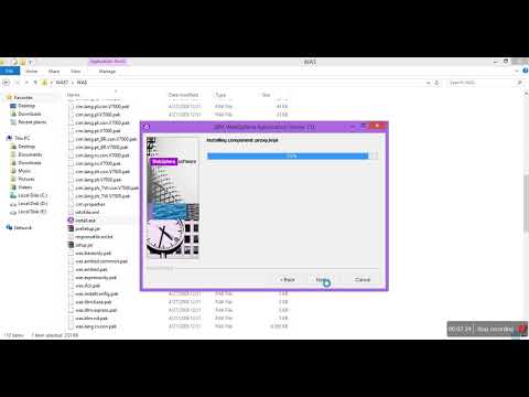 Come installare WebSphere Application Server mediante GUI MODE WINDOWS SERVER
