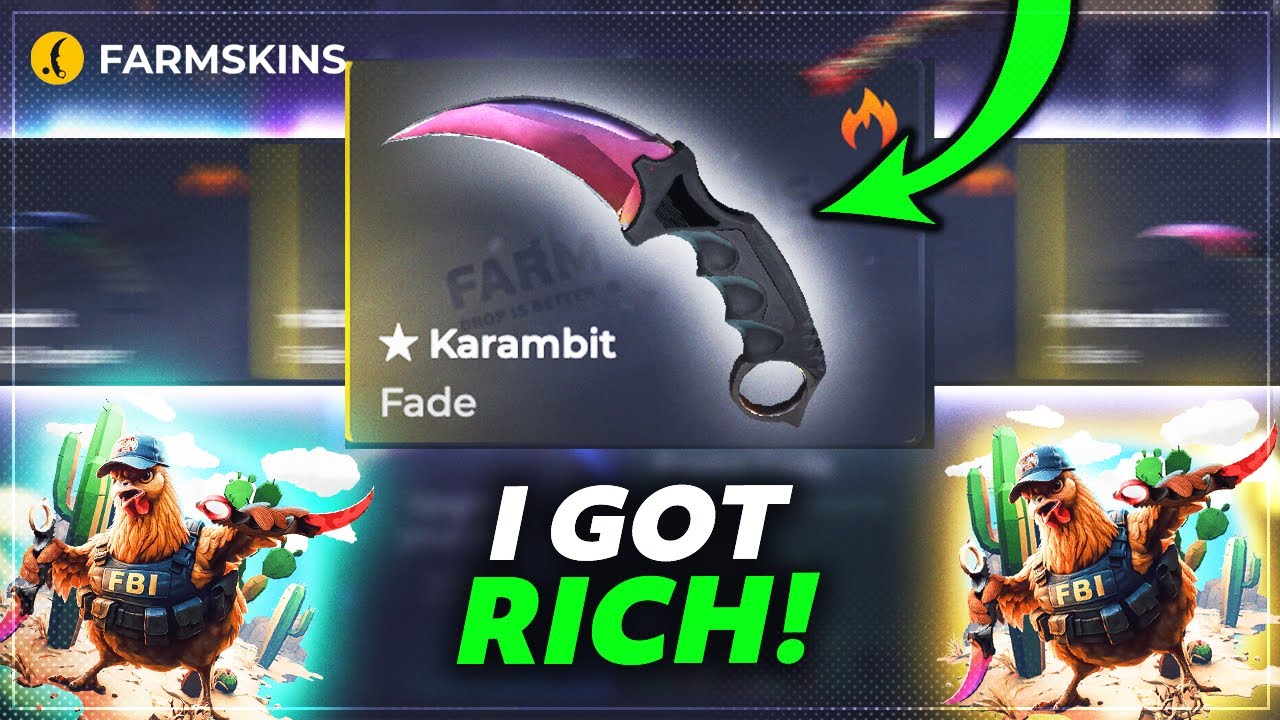 FARMSKINS DOUBLE MONEY WITH GUNGIR CASE!! Farmskins Promo Code 2025