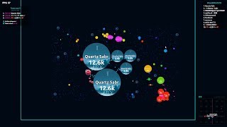 Agar.io WIN COMPILATION#14