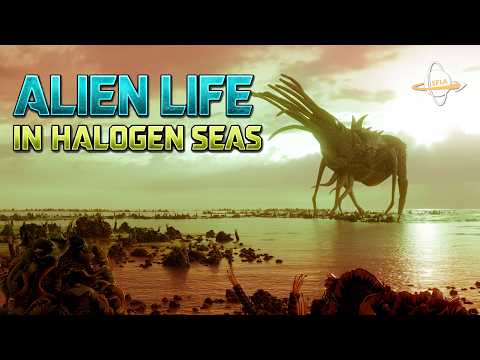 Fluorine Lifeforms – Creatures of the Halogen Seas