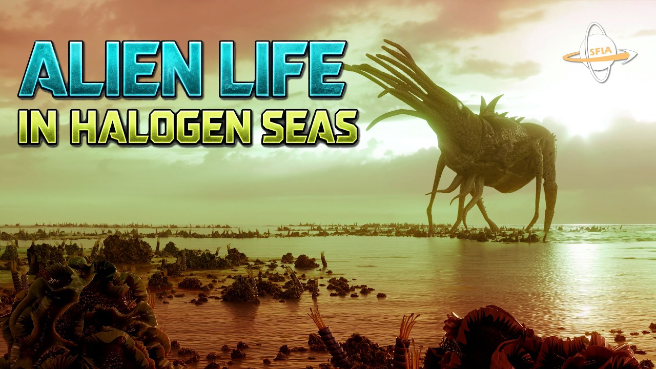 Fluorine Lifeforms – Creatures of the Halogen Seas