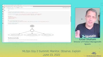 AI Infrastructure Alliance (AIIA): Model Serving and Drift Detection with the Iguazio MLOps Platform