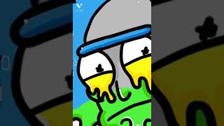 Drawing Rick! Drip Effect! #Shorts