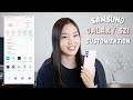 FIRST 8 THINGS TO DO ON NEW SAMSUNG S21 | Setup + Customization on Android📱