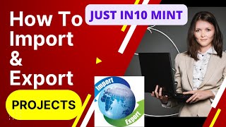 Import/Export Php Project with Database Full and Run on Server | MySQL DB import | SN TECH PRO