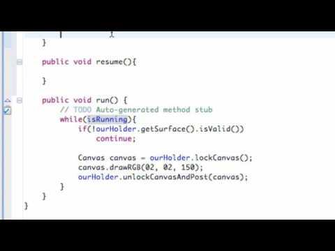 Android Application Development   70   Establishing a Better Animation Thread