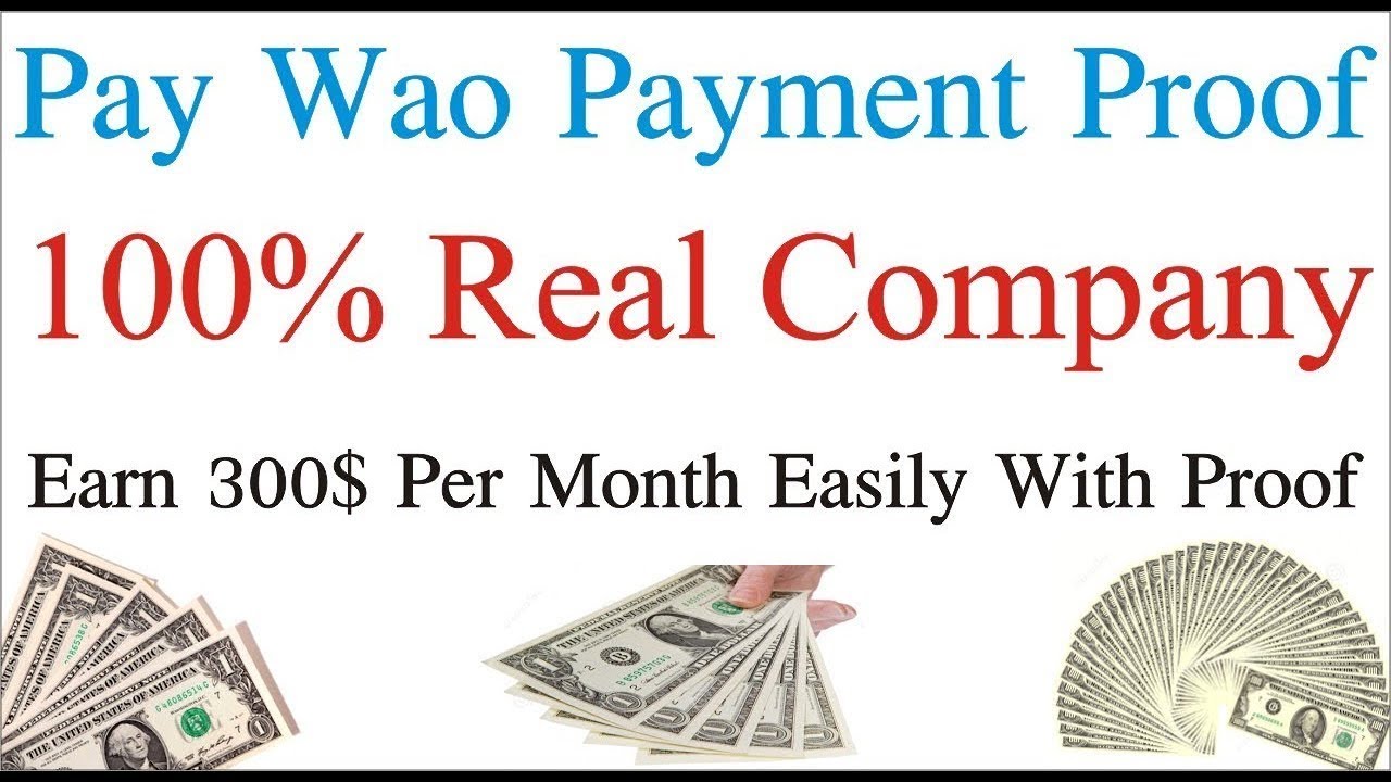 how to make money  Paywao earning proof / it's real site