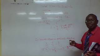 MATH095 - Introduction to Mathematics - D Bennett