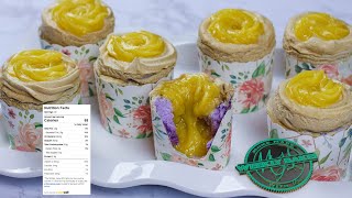 KETO Ube Brazo de Mercedes Cupcakes | Weekly Bakes