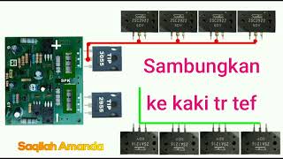 Cara Tef Socl 504 Power amplifier