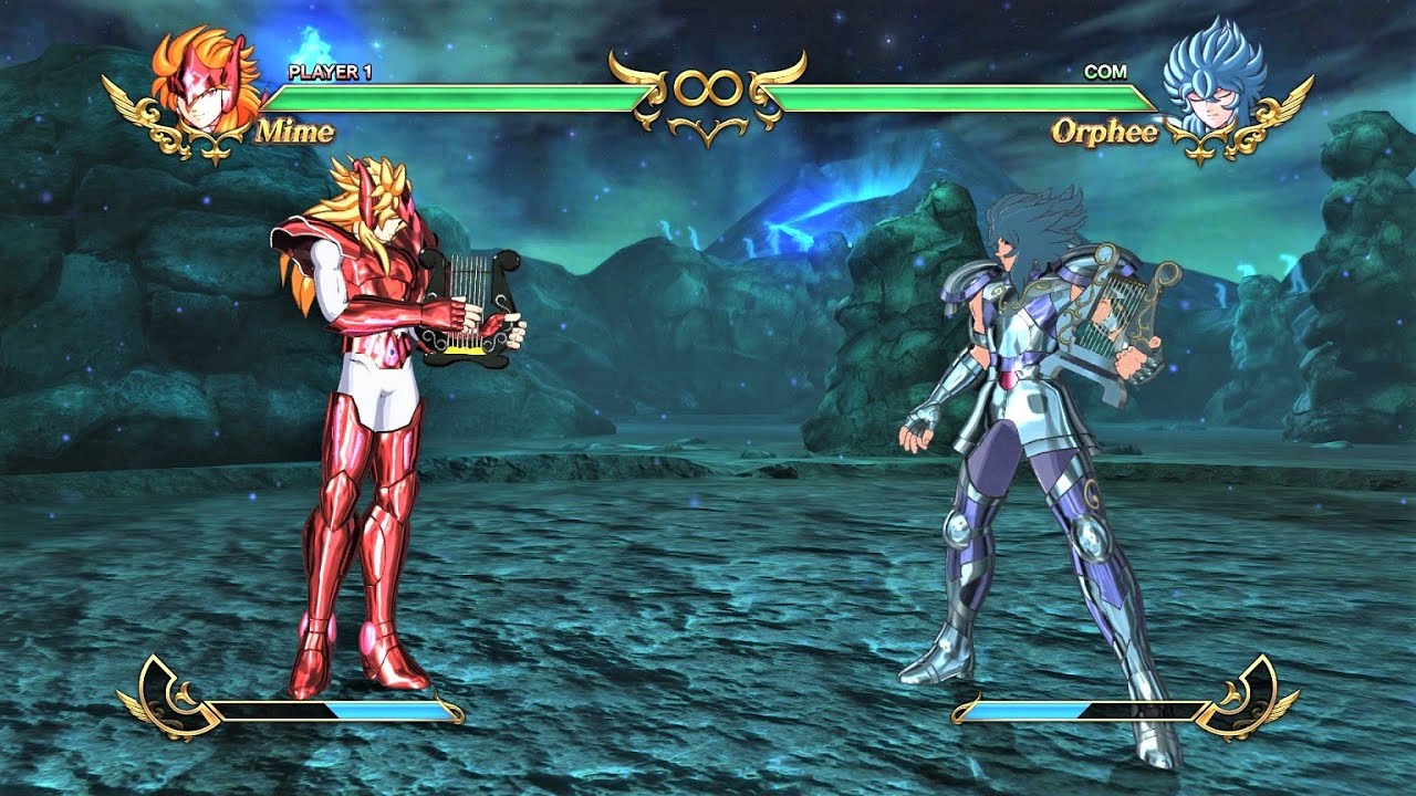 Benetnasch Mime vs Lyra Orphee (Hardest AI) - Saint Seiya: Soldiers' Soul