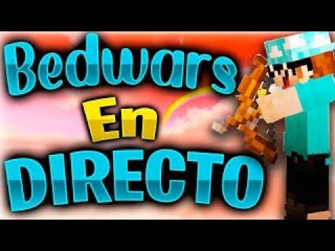 🔴DIRECTO-MINECRAFT NO PREMIUM BEDWAR🔥!META 100 SUBS🔥