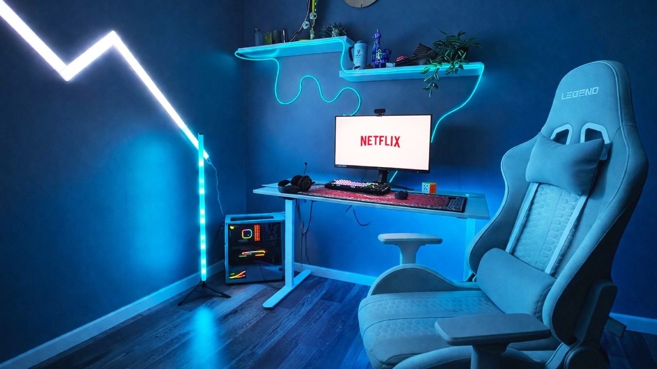 My New 2026 Gaming Setup - YouTube
