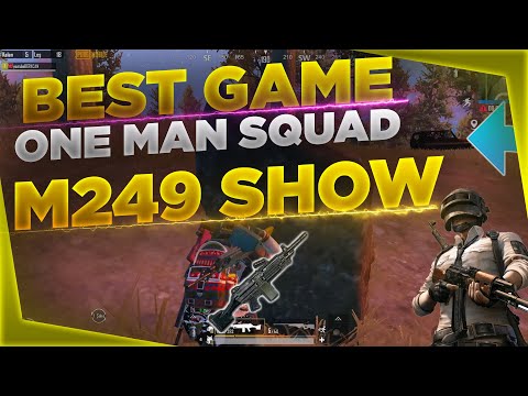 FULL+FULL RUSH GAME PLAY ONE MAN SQUAD 22 KİLL ! -PUBG Mobile