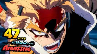 These Hawks Combos Are OUT OF CONTROL In My Hero Alls Justice... Ranked Matches