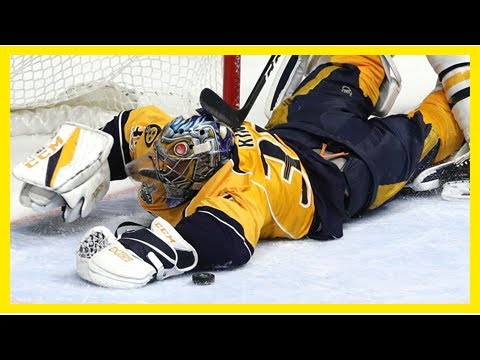 Preds pull Rinne after allowing two early goals