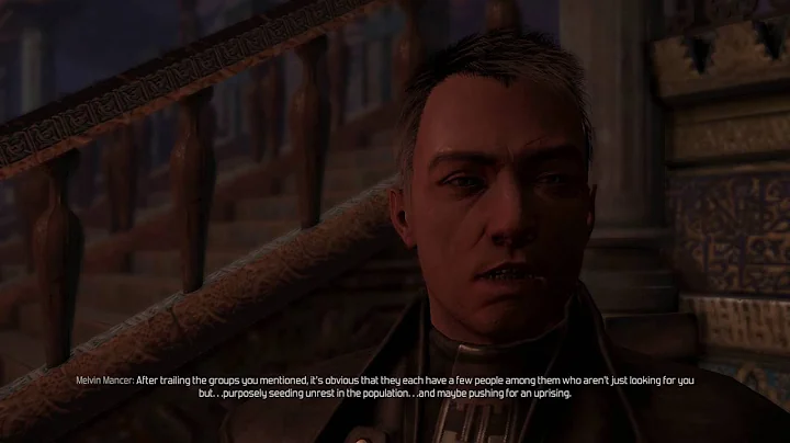 The Technomancer - Under Threat: Melvin Mancer ASC Update on Undercover Agents Dialogue Sequence