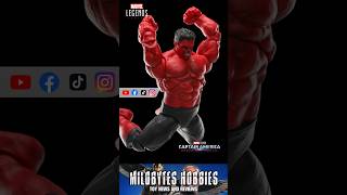Marvel Legends Red Hulk - Captaim America Brave New World #shorts #hulk