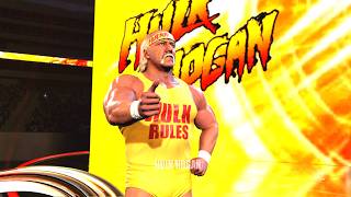 WWE 2K26 - Hulk Hogan FULL ENTRANCE!