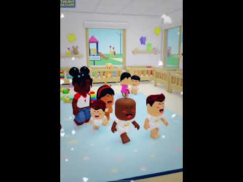 Twilight Daycare RP Movie Roblox Characters Picnic and Park #roblox #robloxedit #twilightdaycare