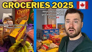 Young Canadians Can't Afford Groceries In Canada in 2025!
