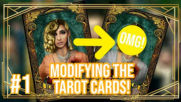 MODIFYING THE TAROT CARDS ! #1 - Escape The Night Season 4