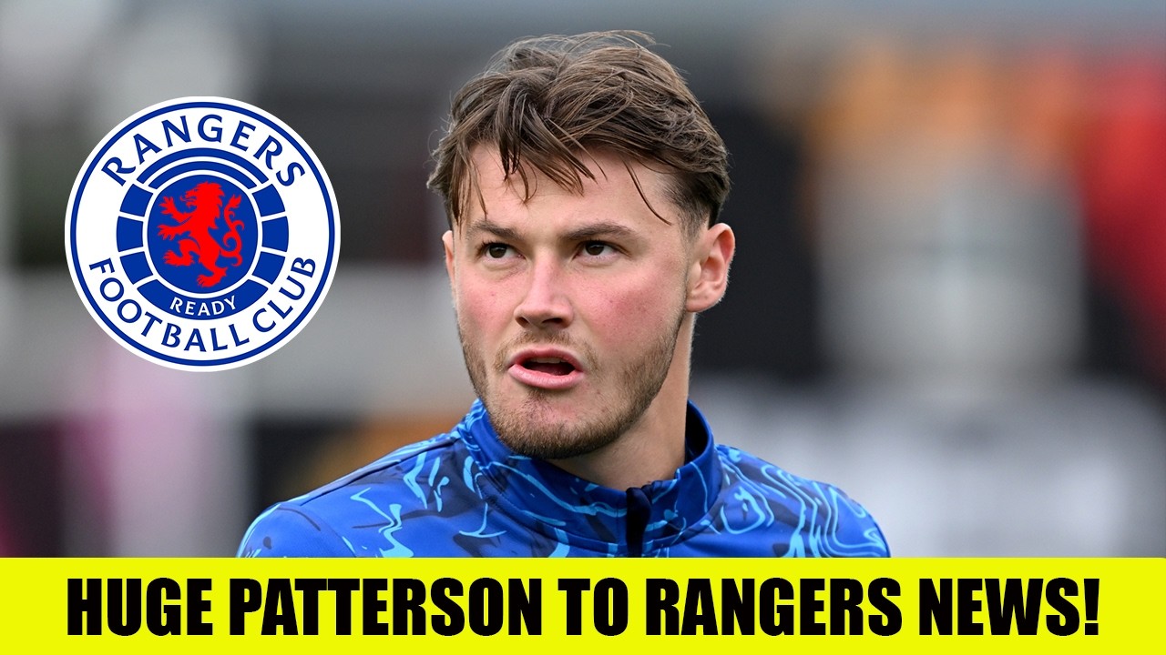 Nathan Patterson Tipped For Rangers Return To Reignite Stalled Career