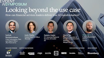 Looking beyond the use case: how can financial services leaders deliver true AI transformation?