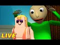 I Downloaded Baldi's Basics Mods